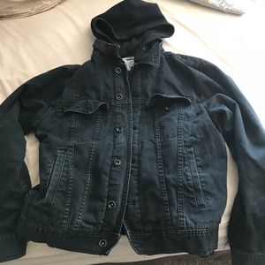 Fox denim jacket